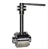 Long Bonnet Ball Valve